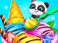 Spel Baba Panda Roomys Trok  aanlyn