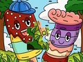 Spel Eiland behandel legkaarte aanlyn