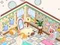 Spel Dekor: Oulike Badkamer  aanlyn
