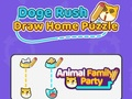Spel Doge Rush: Draw Home Puzzle  aanlyn