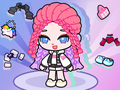Spel Fashionista Avatar Studio Dress Up aanlyn