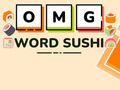 Spel OMG Woord Sushi  aanlyn