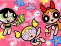 Spel Jigsaw Puzzle: PowerPuff Girls aanlyn