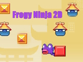 Spel Frogy Ninja 2d aanlyn