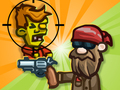 Spel Dom zombies aanlyn  aanlyn