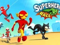 Spel Superheld-wedren  aanlyn