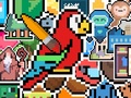 Spel Die raam: Pixel Art  aanlyn