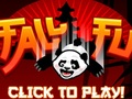 Spel Val Fu Panda  aanlyn