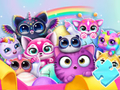 Spel Legkaart: Fluvsies Party  aanlyn