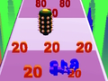 Spel Number Run Meester  aanlyn