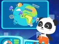 Spel Klein Panda Ruimtereis  aanlyn