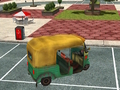 Spel Tuktuk Rickshaw City Driving SIM aanlyn