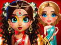 Spel Asoka Make-up Indiese Bruid  aanlyn