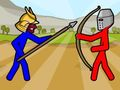 Spel Stickman Kingdom Clash aanlyn