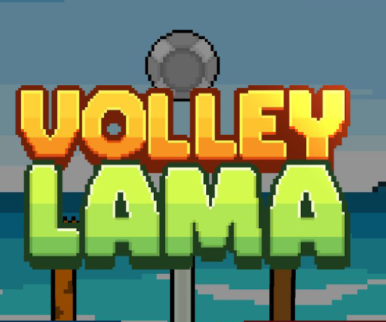 Spel Volley Lama aanlyn