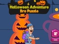 Spel Halloween Avontuur Bro Puzzle  aanlyn