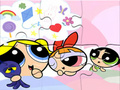 Spel Jigsaw Puzzle: PowerPuff Girls Sweet Dream aanlyn