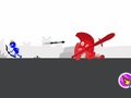 Spel Rooi en blou Stickman-spioenasieraaisels  aanlyn
