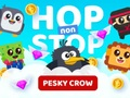 Spel Hop non stop lastige kraai aanlyn