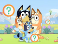 Spel Kindervasvra: Bluey Mega Quiz aanlyn