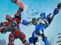 Spel Robot Runner stryd  aanlyn