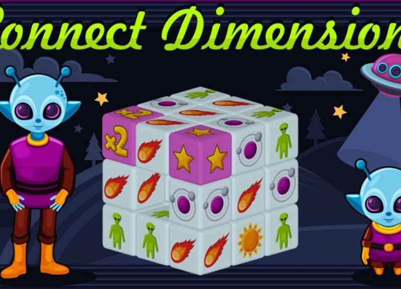 Spel Verbind Dimensions  aanlyn