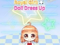 Spel Royal Girl: Doll Dress Up aanlyn