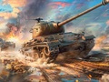 Spel Slag Tanks Vuurstorm  aanlyn