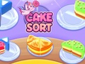 Spel Koek Sorteer legkaart 3D  aanlyn