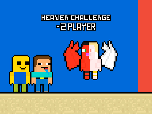 Spel Heaven Challenge - 2 speler  aanlyn