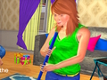 Spel Anime Moeder Simulator  aanlyn