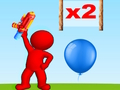 Spel Op Skiet 3D  aanlyn