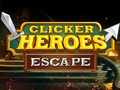 Spel Clicker Heroes Escape aanlyn