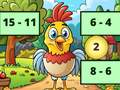 Spel Aftrekking: Voëlbeeld ontbloot  aanlyn