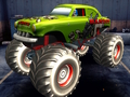 Spel Monster Trucks Sky Stunts aanlyn