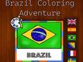 Spel Brasilië kleur avontuur  aanlyn