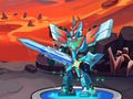 Spel Robot veg avontuur  aanlyn