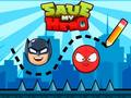 Spel Red my held  aanlyn