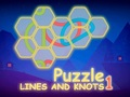 Spel Legkaartlyne en knope 1  aanlyn