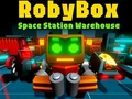 Spel Robybox Space Station Warehouse aanlyn