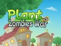 Spel Plante vs Zombies Oorlog  aanlyn