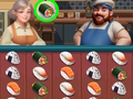 Spel Sushi Master - Match3 aanlyn
