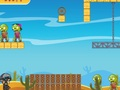 Spel Zombie shooter apokalips aanlyn