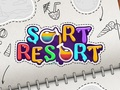 Spel Sorteer Oord  aanlyn