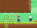 Spel Ninja vs zombie-aanval  aanlyn