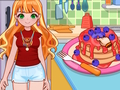 Spel Dagboek Maggie maak pannekoek  aanlyn