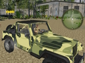 Spel Offroad Truck Army Driving aanlyn