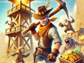 Spel Gold Miner Tower Defense aanlyn