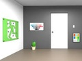 Spel Verf Room Escape  aanlyn