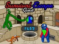 Spel Survival Escape Quest aanlyn